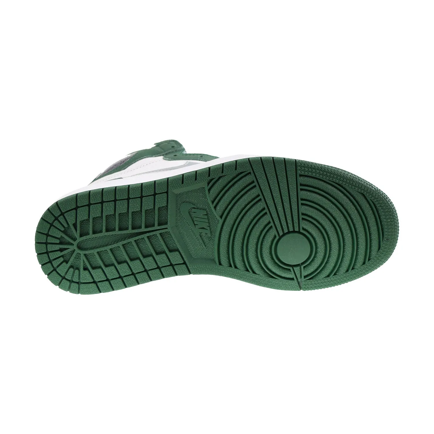 Jordan 1 Retro High OG Men's Shoes Gorge Green-Metallic Silver