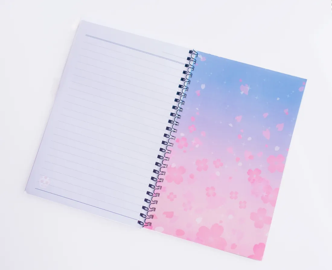 Sakura Notebook - Cotton Candy